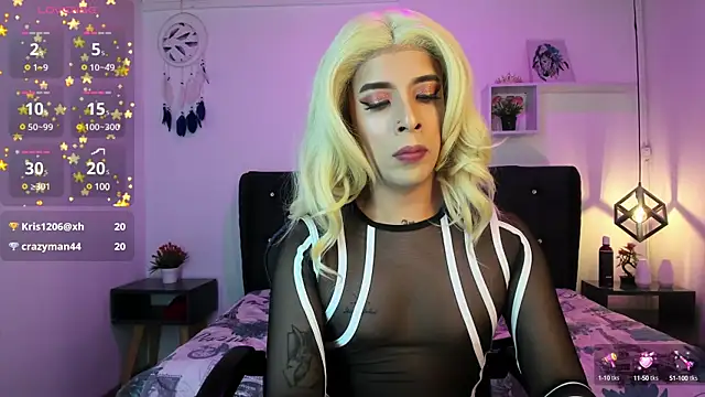 Nyx  Blackwood online show from 01/21/25, 04:54