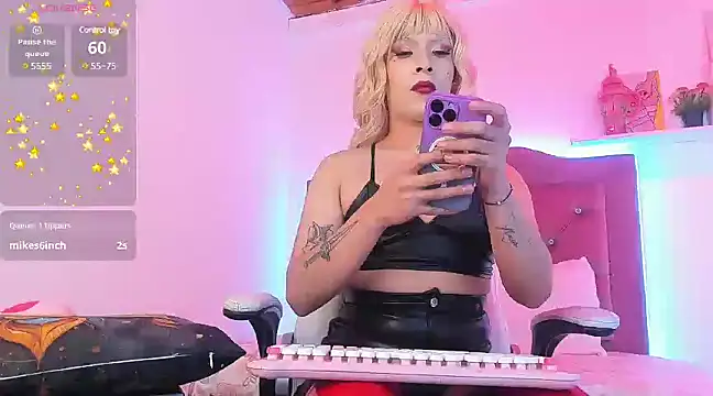 Nyx  Blackwood online show from 02/12/25, 06:40