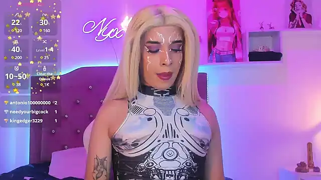 Nyx  Blackwood online show from 03/19/25, 02:16