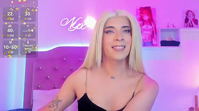 Nyx  Blackwood online show from 03/19/25, 10:20