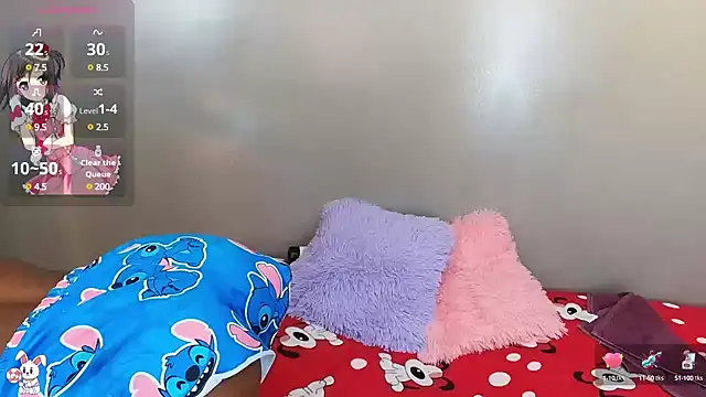 Luciia cute online show from 01/02/25, 04:30