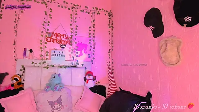 gabyye capprins online show from 12/01/25, 12:04