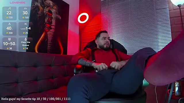 Ethan Castellano online show from 02/23/25, 05:45