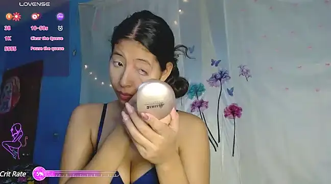 Snapshot of evaluna_horny_ chatting on 01/25/25, 02:47 evaluna horny online show from 01/25/25, 02:47