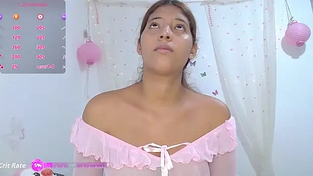 Snapshot of evaluna_horny_ chatting on 10/19/25, 08:42 evaluna horny online show from 10/19/25, 08:42