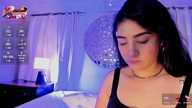 Snapshot of Belliinda_21 chatting on 02/25/25, 06:42 Belliinda 21 online show from 02/25/25, 06:42