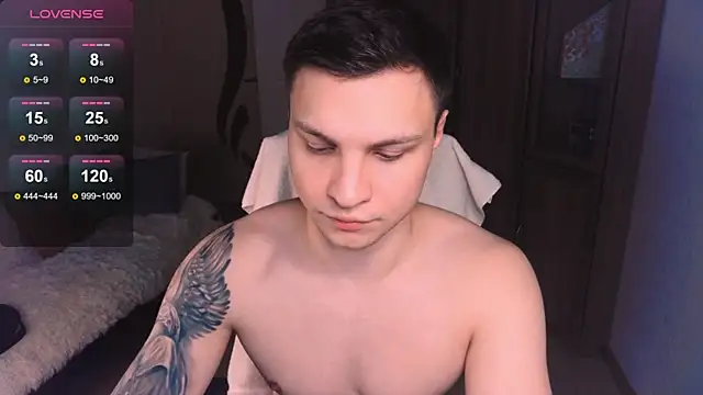 handsome guy01 online show from 01/22/25, 09:21