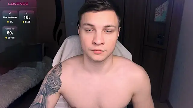 handsome guy01 online show from 01/23/25, 01:08