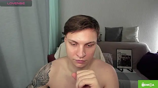 handsome guy01 online show from 06/21/26, 05:10
