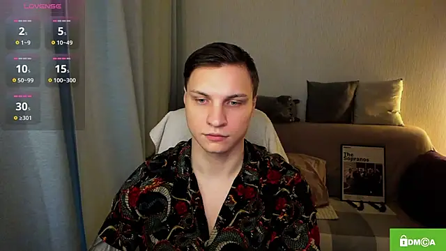 handsome guy01 online show from 06/25/26, 05:17