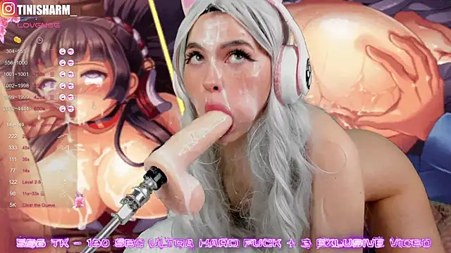 Nancy Lu online show from 12/17/24, 02:55