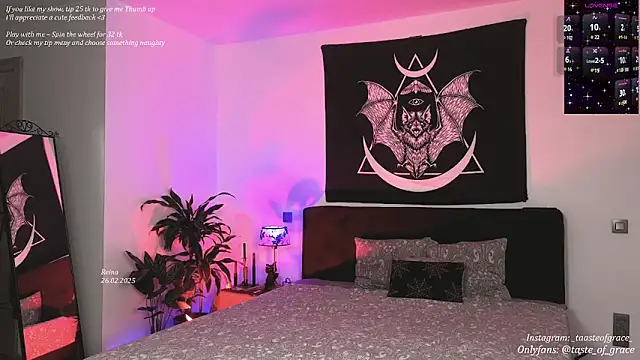 Taste of Grace online show from 02/26/25, 03:41