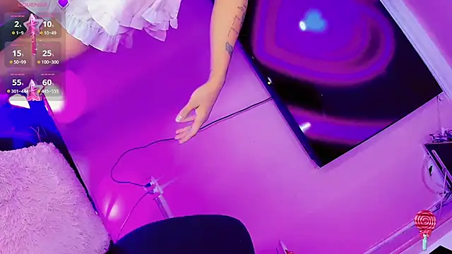 Thalia girl21 online show from 02/16/26, 11:45