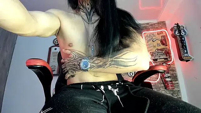 the beast master  online show from 03/20/25, 12:43