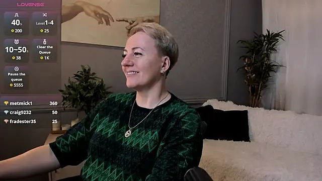 Nika Smit online show from 03/02/25, 11:18