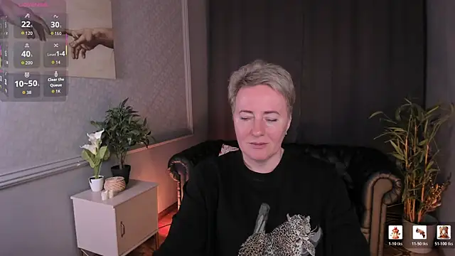 Nika Smit online show from 05/15/26, 10:22