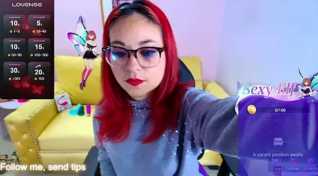 abril ch  online show from 02/03/25, 10:47