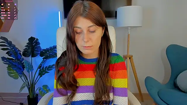 Hailey Green online show from 10/10/25, 08:08