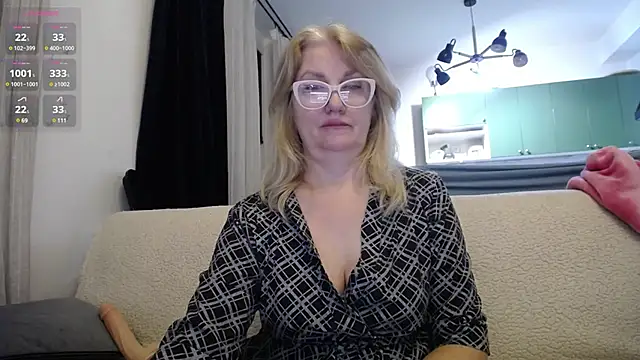 Blond Woman online show from 01/15/25, 08:48