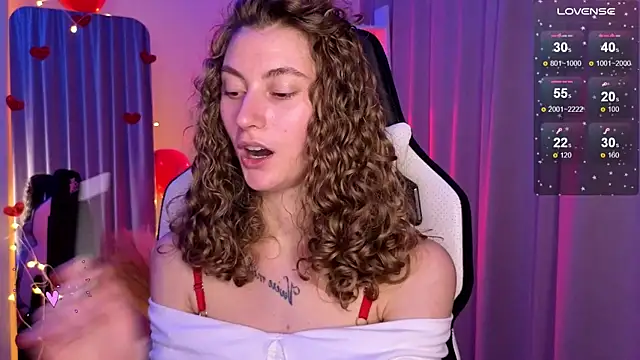 lady curls online show from 02/15/25, 02:26