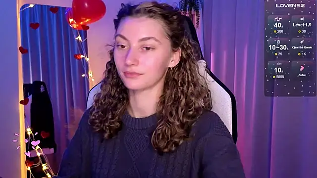 lady curls online show from 02/24/25, 12:52