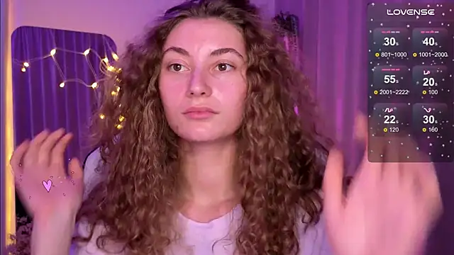 lady curls online show from 03/21/25, 01:56