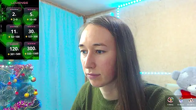 Snapshot of --Model--2 chatting on 01/13/25, 07:10 --Model--2 online show from 01/13/25, 07:10