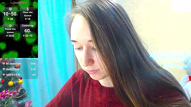 Snapshot of --Model--2 chatting on 01/19/25, 10:17 --Model--2 online show from 01/19/25, 10:17