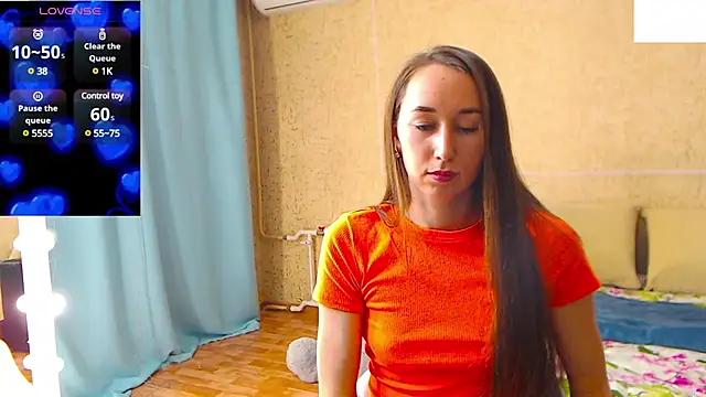 Snapshot of --Model--2 chatting on 02/17/25, 05:43 --Model--2 online show from 02/17/25, 05:43