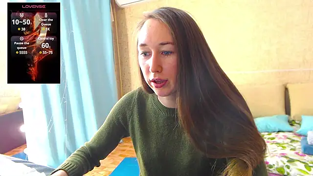 Snapshot of --Model--2 chatting on 03/02/25, 06:30 --Model--2 online show from 03/02/25, 06:30