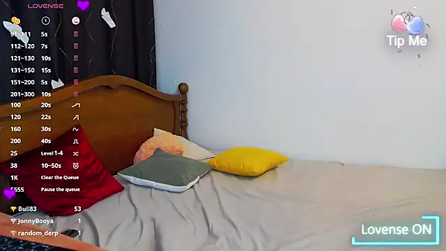 Lillianhot68 online show from 01/20/25, 03:50