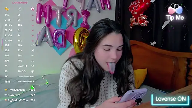 Lillianhot68 online show from 02/22/25, 12:40