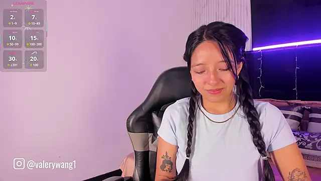 Valery wang online show from 09/23/25, 11:35