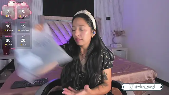 Snapshot of Valery_wang chatting on 11/06/25, 11:44 Valery wang online show from 11/06/25, 11:44