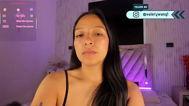 Snapshot of Valery_wang chatting on 01/07/26, 11:56 Valery wang online show from 01/07/26, 11:56