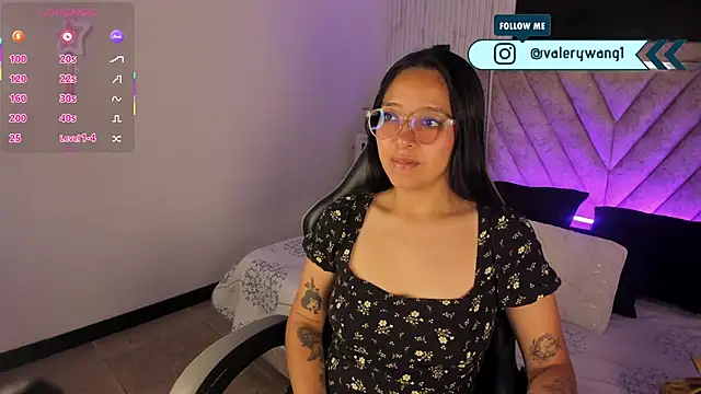 Valery wang online show from 01/08/26, 11:56