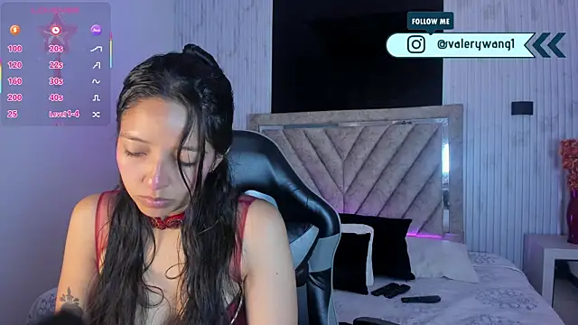 Snapshot of Valery_wang chatting on 01/14/26, 12:00 Valery wang online show from 01/14/26, 12:00
