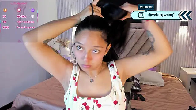 Snapshot of Valery_wang chatting on 01/17/26, 11:59 Valery wang online show from 01/17/26, 11:59