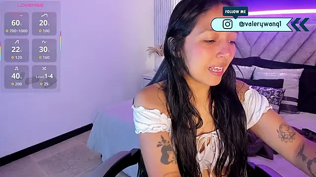 Valery wang online show from 02/13/26, 12:23