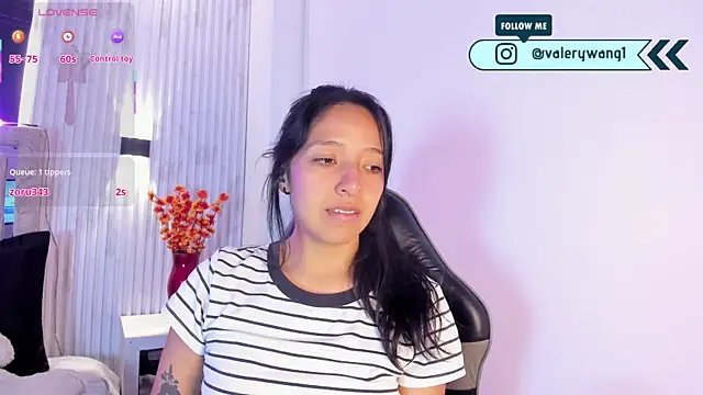 Snapshot of Valery_wang chatting on 02/16/26, 12:45 Valery wang online show from 02/16/26, 12:45