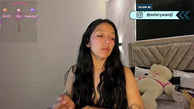 Snapshot of Valery_wang chatting on 02/21/26, 11:55 Valery wang online show from 02/21/26, 11:55