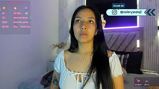 Snapshot of Valery_wang chatting on 02/26/26, 12:15 Valery wang online show from 02/26/26, 12:15