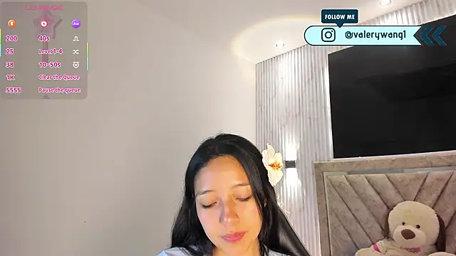 Valery wang online show from 03/03/26, 11:49