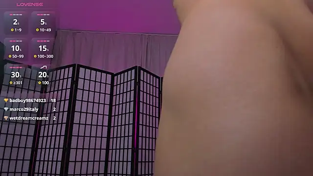 SinCityLiz online show from 01/14/25, 08:26