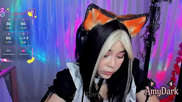 Snapshot of _AmyDark chatting on 09/11/25, 08:09 AmyDark online show from 09/11/25, 08:09