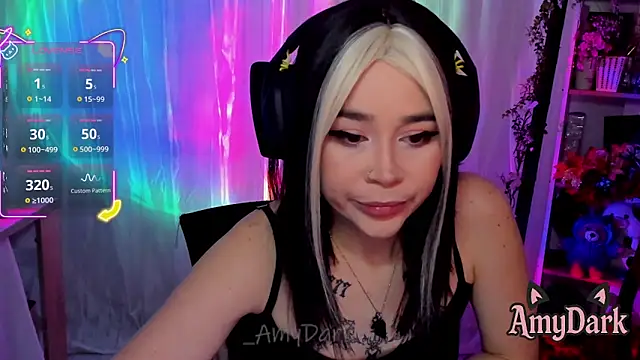 Snapshot of _AmyDark chatting on 10/01/25, 11:16 AmyDark online show from 10/01/25, 11:16