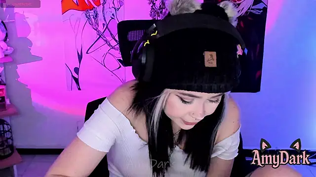  AmyDark online show from 04/28/26, 08:25