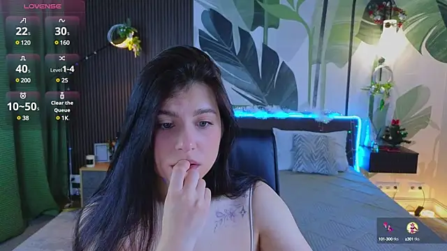 Jenna Adams  online show from 01/12/25, 01:11