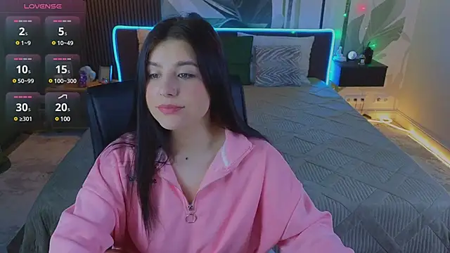 Jenna Adams  online show from 02/08/25, 01:22