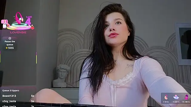 Jenna Adams  online show from 03/17/25, 07:13